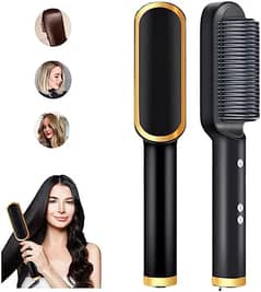 Electric Comb Hair Straightener - Premium Qualit