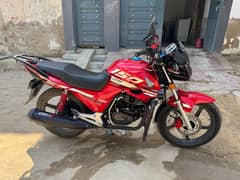 Honda Cb 150F Model 2024