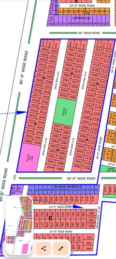 120gz plot west open 35ft road NTR phase 1