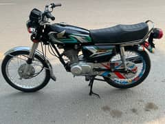 Honda 125 new Condition jasa h