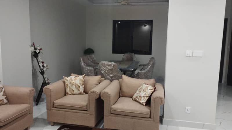 Fully Furnished Apartment Available For Rent In G11 Prime Location 6