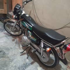 125 Honda cg new bike