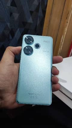 Xiaomi Poco f6 12+512 emerald green color 3 months used only 0