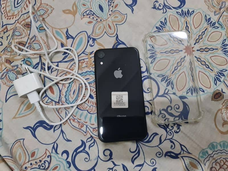 iPhone XR iOS 18 Waterpack 85% LL/A non PTA 100% Genuine 0