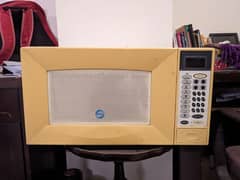 Pel microwave oven old please read description