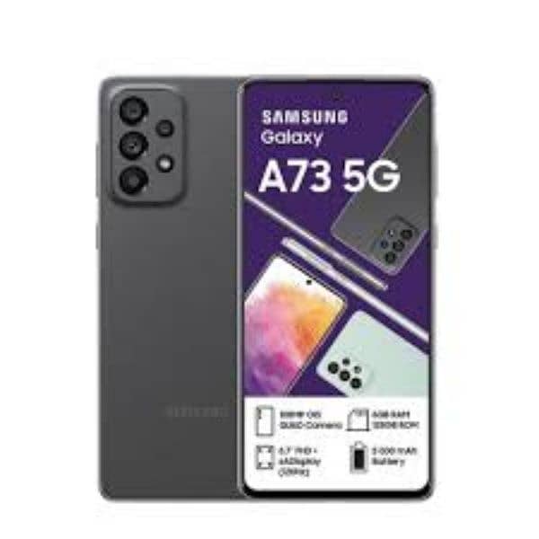 Samsung A73  5G Offical PTA approved 2