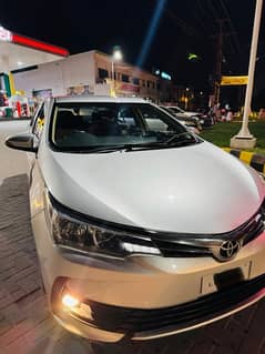 Toyota Corolla Altis 2018