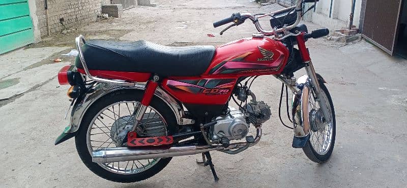 Honda cd 70cc Bike 2022 0