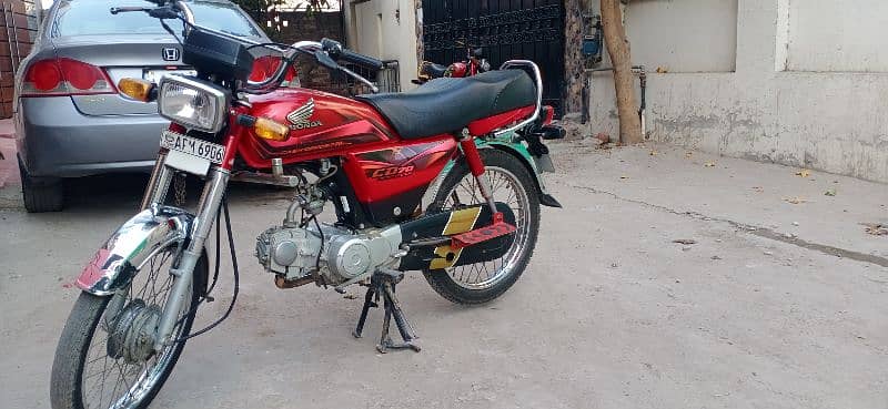 Honda cd 70cc Bike 2022 1