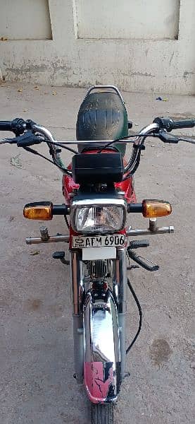 Honda cd 70cc Bike 2022 4