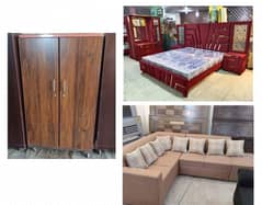 bedset/ side table/ dressing table/ bed room/ furniture/jahez package