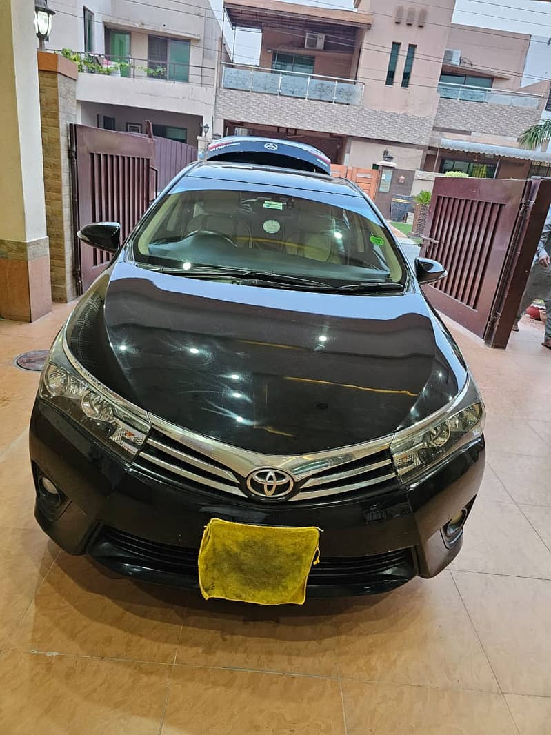 Toyota Corolla Altis 1.8  2015 0