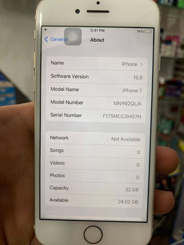 iphone 7 non pta 32 gb 6