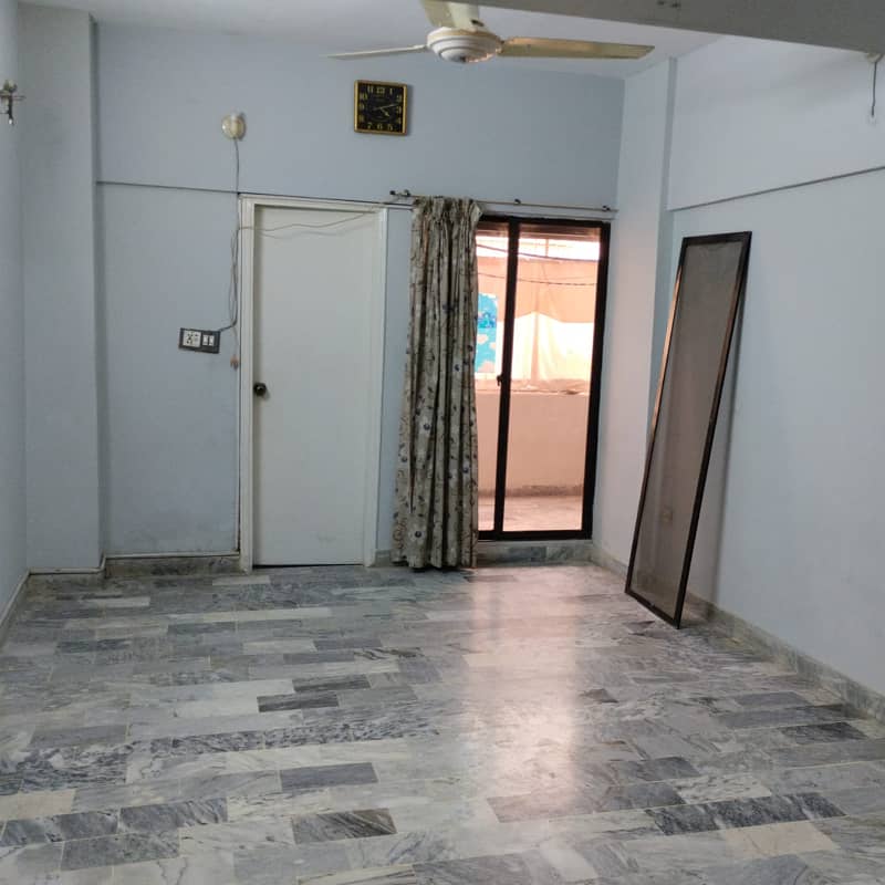 3 Bed DD Flat for Sale 1450 SqFt. Gulshan-e-Iqbal 0