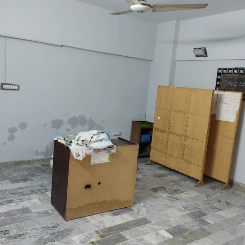 3 Bed DD Flat for Sale 1450 SqFt. Gulshan-e-Iqbal 7