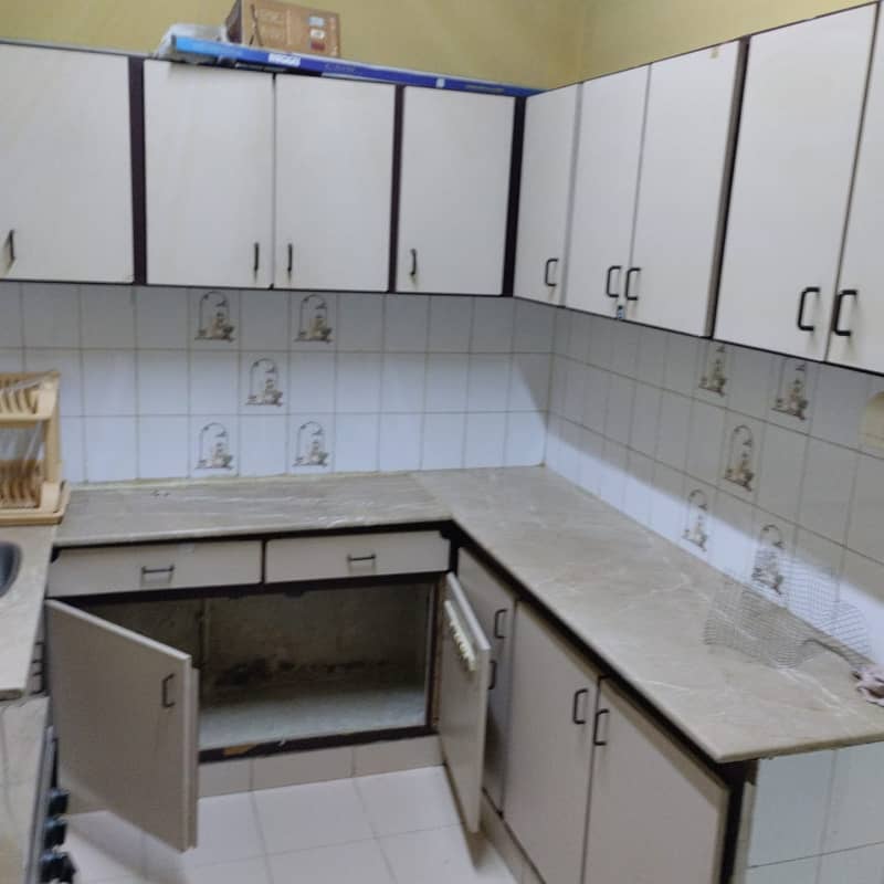 3 Bed DD Flat for Sale 1450 SqFt. Gulshan-e-Iqbal 10