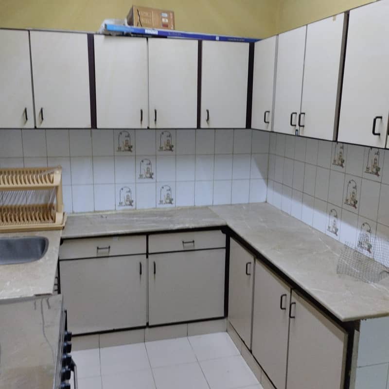 3 Bed DD Flat for Sale 1450 SqFt. Gulshan-e-Iqbal 11