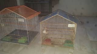 2 cages