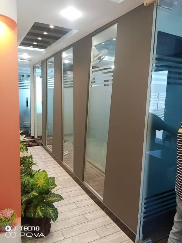 Fully furnished Brand New office rent with lift DHA phase 2 ext 2