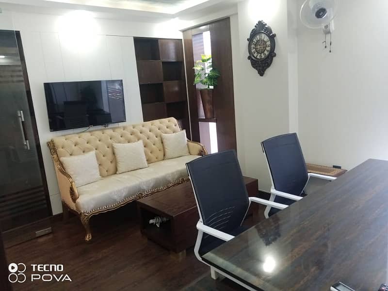 Fully furnished Brand New office rent with lift DHA phase 2 ext 3