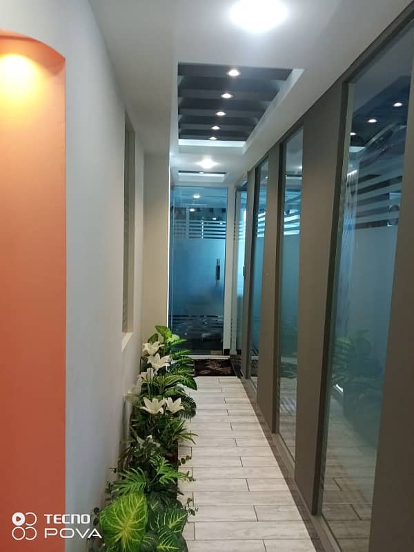 Fully furnished Brand New office rent with lift DHA phase 2 ext 4