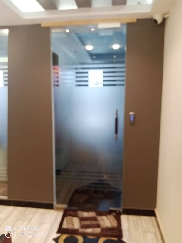 Fully furnished Brand New office rent with lift DHA phase 2 ext 5