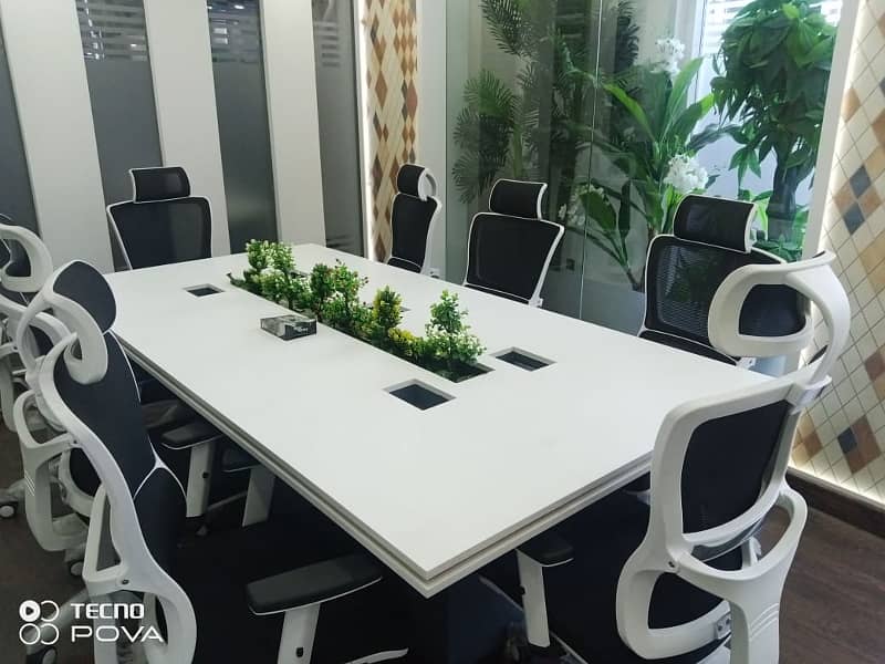 Fully furnished Brand New office rent with lift DHA phase 2 ext 7