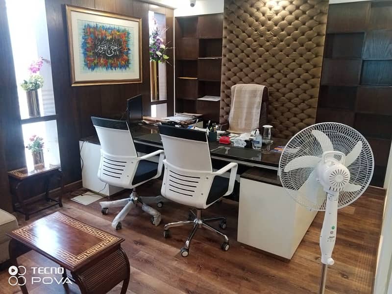 Fully furnished Brand New office rent with lift DHA phase 2 ext 15