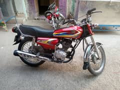 Honda cg125 19 model