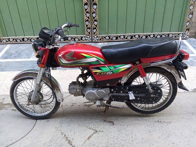 Honda 70 2022 1