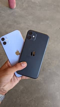 IPhone 11 sim work Black and Purple