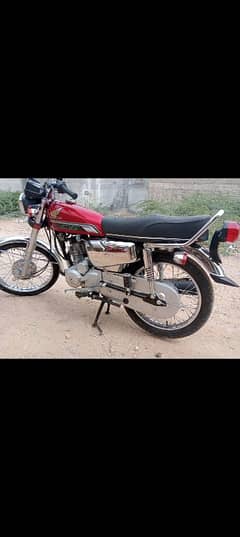 HONDA 125 (SPECIAL EDITION) HYDERABAD NUMBER