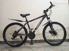 26 INCH IMPORTED GEAR CYCLE 6 MONTH USED URGENT SALE 03265153155