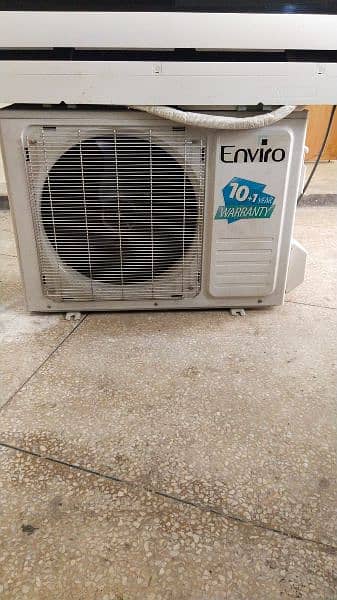 Enviro Ac split inverter heat and cooling 1.5 ton 1