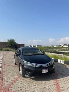 Toyota Corolla Altis grende 2015