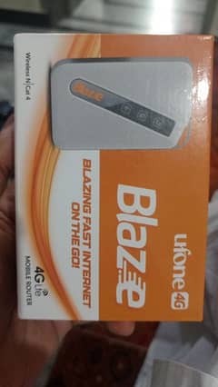 ufone 4g device blaze