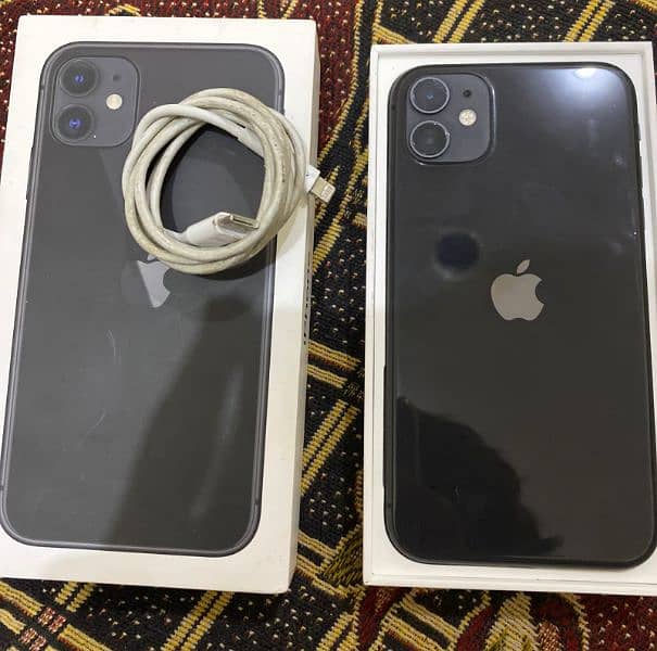 Iphone 11 Waterproof with box and cable 0