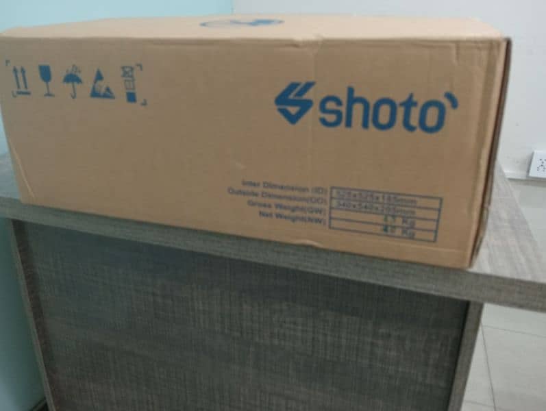 Shoto Lithium ion battery 48v 100A 13