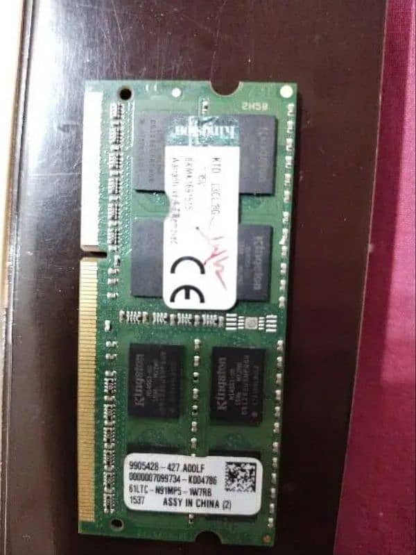 8 gb Laptop Ram for sale 0