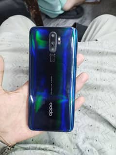 Oppo a9 2020 8+3gb 128gb only mobile 10/8 official approved dual sim