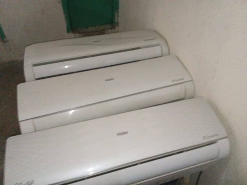 Hair Ac split inverter heat and cooling good condition 1.5 ton 0