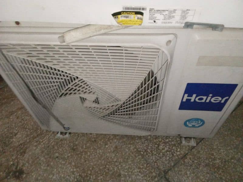 Hair Ac split inverter heat and cooling good condition 1.5 ton 1