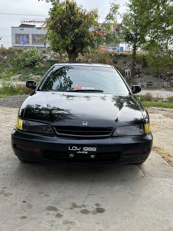 Honda Accord 1996 sale/ exchange 6