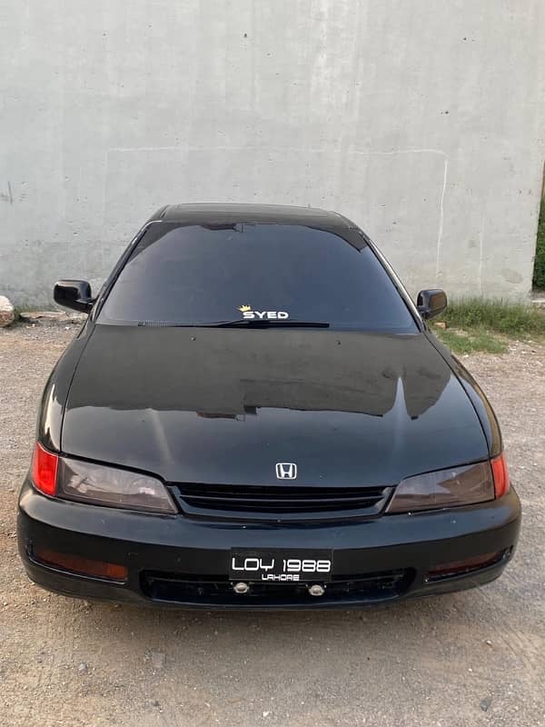 Honda Accord 1996 sale/ exchange 8