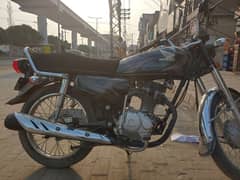 Honda Cg 125 2023 total genuine in reasonable price