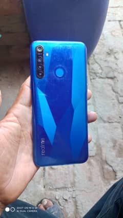 Realme 5s 4+128 GB Panel Change With Box. PTA Approved No Any Fault