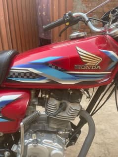 Honda 125 for sale original documents and condition be ok hay 0