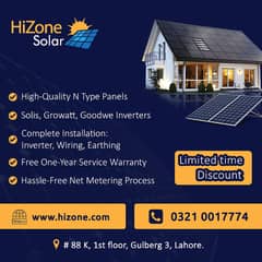 10 KW On-Grid Solar System in Lahore- Trusted Solar Company