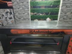 Ambassador Pizza Oven for sale with stand 6 large pizza in one time