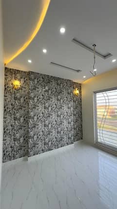 5 Marla Modern House On Prime Location Park View City Lahore For Sale